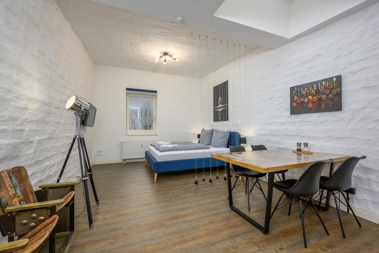 Arbio I Industrial Studio In Leipzig Bayerischer Extérieur photo