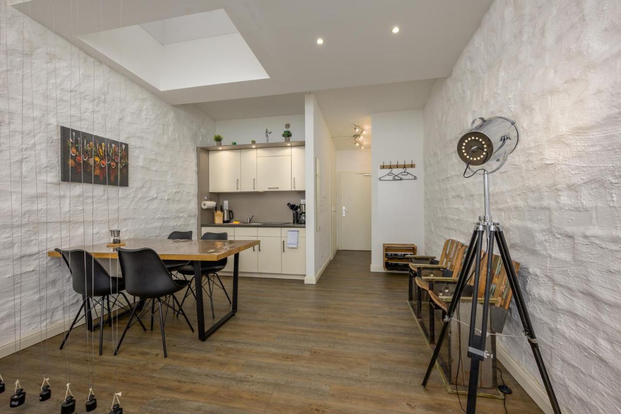 Arbio I Industrial Studio In Leipzig Bayerischer Extérieur photo